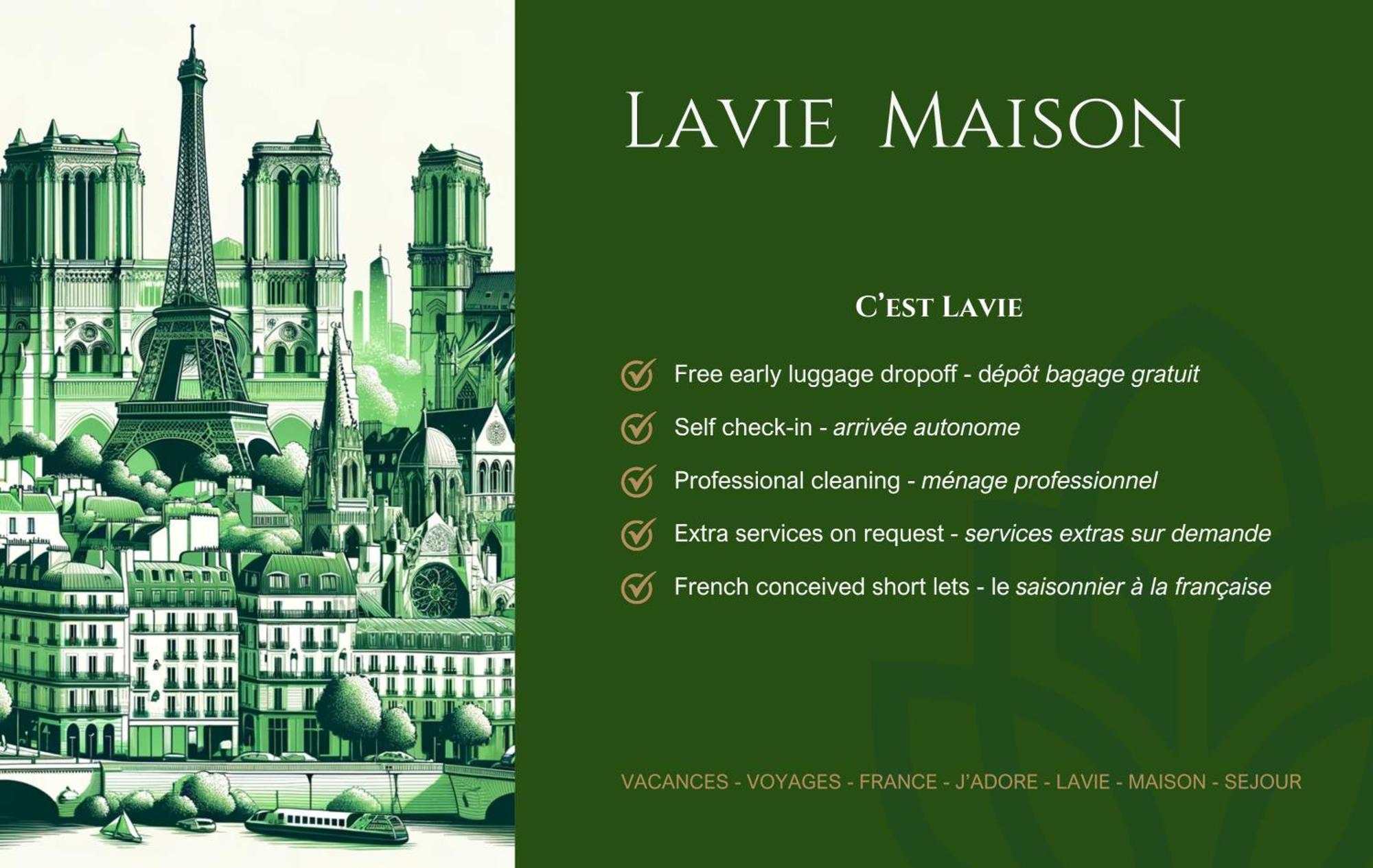 Lavie Maison Parisian Aircon Gem Exterior photo